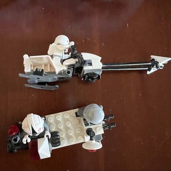 LEGO Star Wars, #8084 Snow Trooper Battle Pack Retired, manual, figures,No box - Picture 12 of 13
